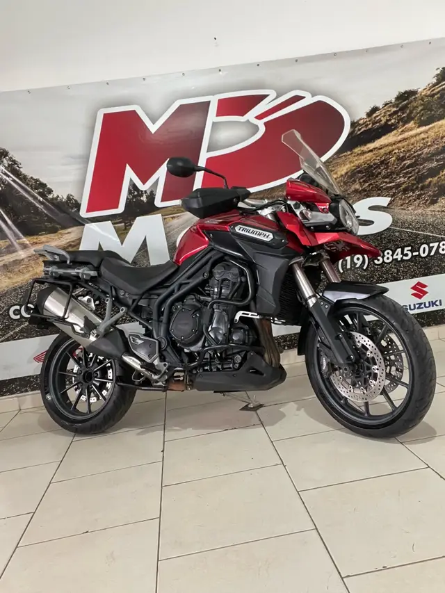 Moto Triumph Tiger 1200 2015 Explorer (ABS)