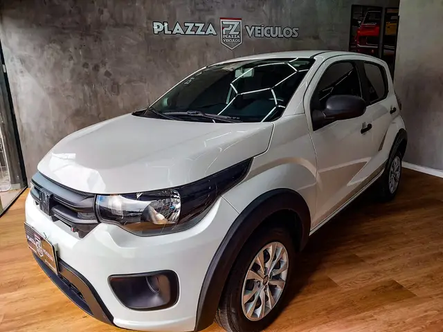 Carro Fiat Mobi 2024 Like 1.0