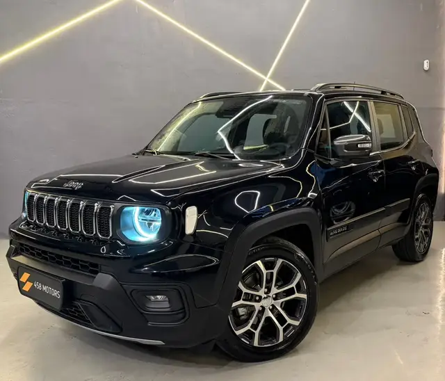 Carro Jeep Renegade 2023 Longitude T270 1.3 Turbo 4x2