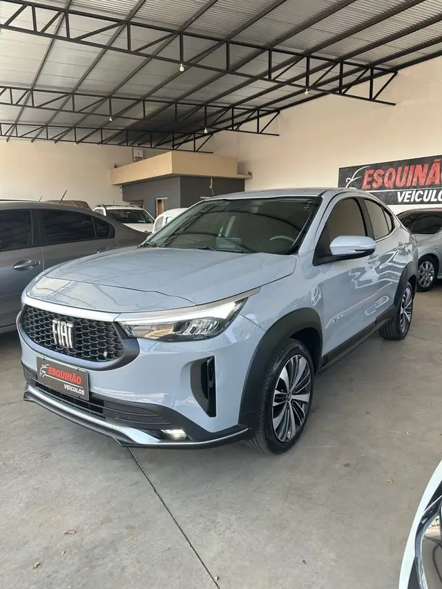 Carro Fiat Fastback 2023 Audace Turbo 200 (Flex) (Aut)