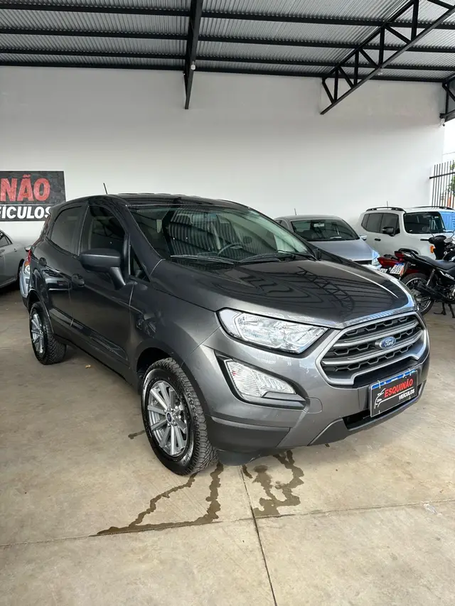 Carro Ford EcoSport 2020 Ecosport SE Direct 1.5 (Aut) (Flex)