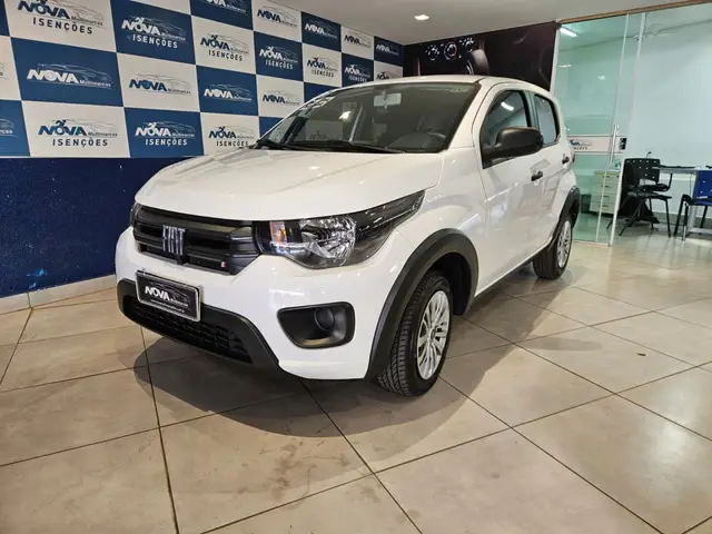 Carro Fiat Mobi 2023 Like 1.0 (Flex)