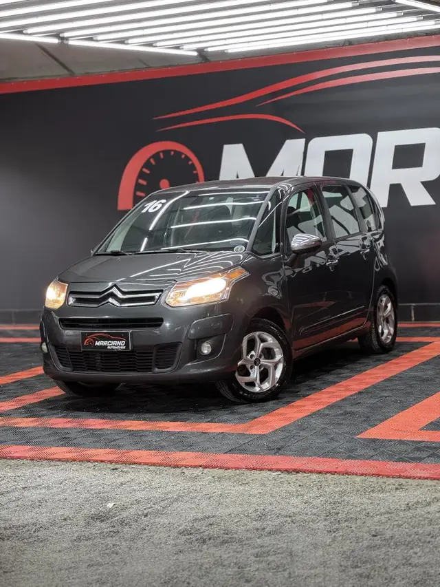 Carro Citroën C3 Picasso 2015 Exclusive 1.6 VTI 120 (Flex) (Aut)