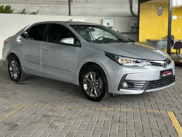 Carro Toyota Corolla 2019 1.8 GLi Upper Multi-Drive (Flex)