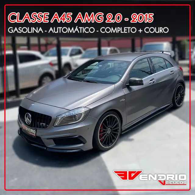 Carro Mercedes-Benz CLA 45 AMG 2015 4Matic DCT