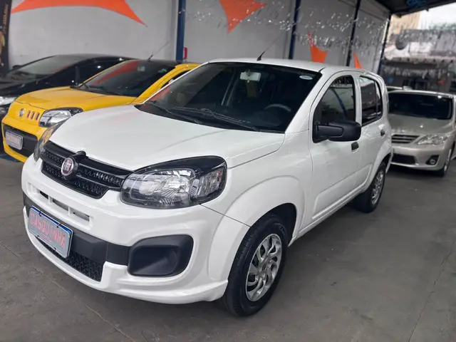 Carro Fiat Uno 2021 Attractive 1.0