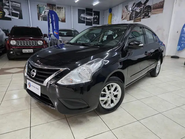 Carro Nissan Versa 2019 1.6 16V SV FlexStart CVT (Flex)