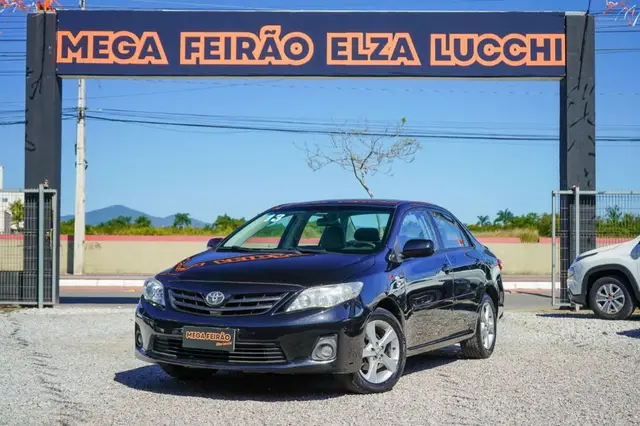 Carro Toyota Corolla 2013 Sedan 1.8 Dual VVT-i GLI (aut) (flex)