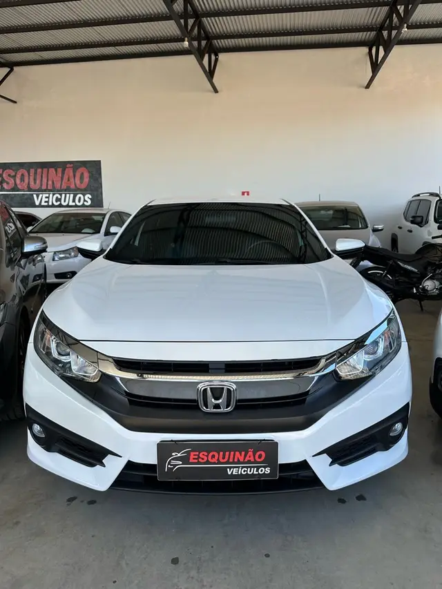 Carro Honda Civic 2017 EXL 2.0 i-VTEC CVT