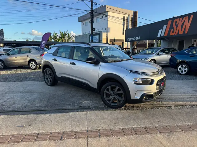Carro Citroën C4 Cactus 2019 1.6 Feel (Flex)