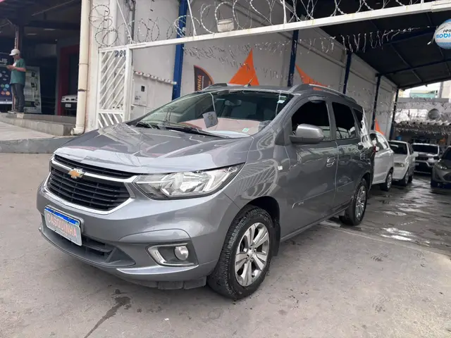 Carro Chevrolet Spin 2021 Premier 7S 1.8 (Aut) (Flex)