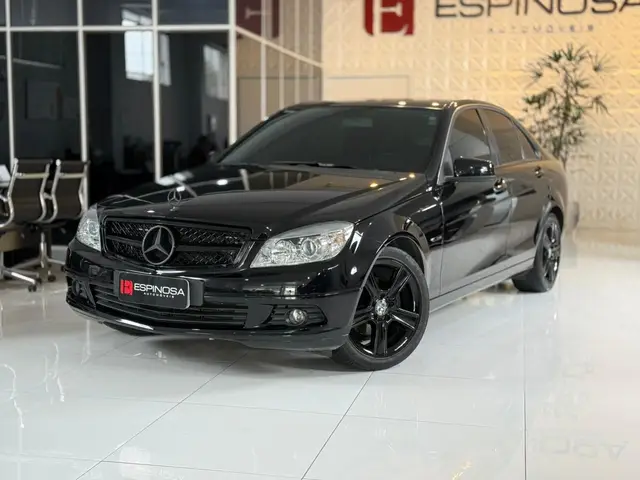Carro Mercedes-Benz Classe C 2011 C 180 CGI Classic
