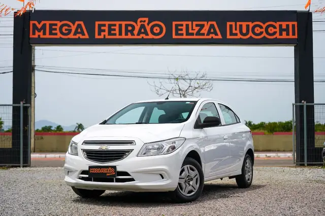 Carro Chevrolet Onix 2015 1.0 LT SPE/4