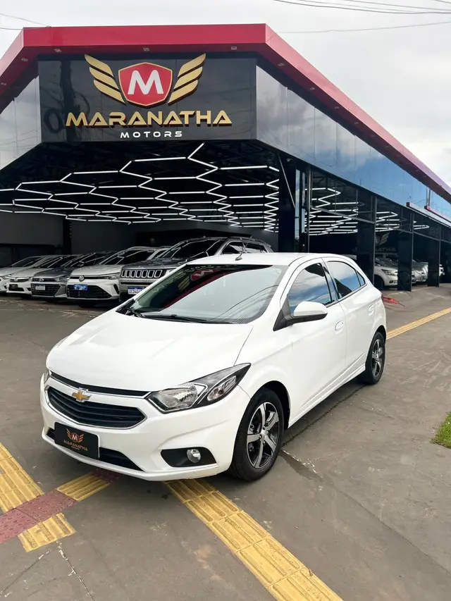 Carro Chevrolet Onix 2019 1.4 LTZ SPE/4