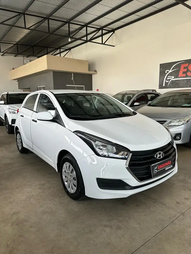 Carro Hyundai HB20 2018 1.0 Comfort (Flex)