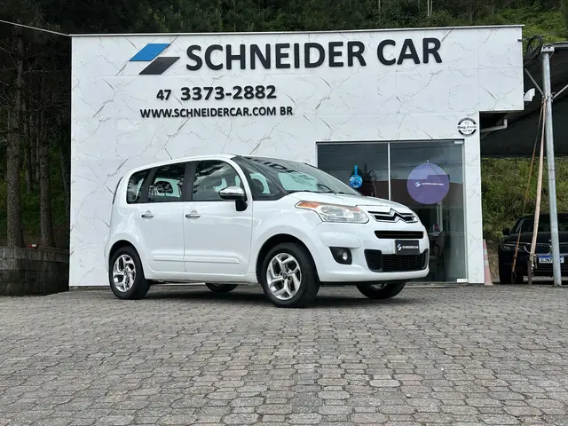 Carro Citroën C3 Picasso 2013 Exclusive 1.6 16V (Flex)