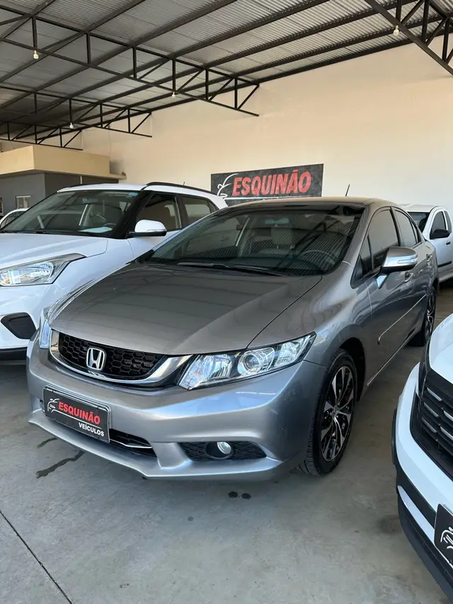Carro Honda Civic 2015 LXR 2.0 i-VTEC (Aut) (Flex)