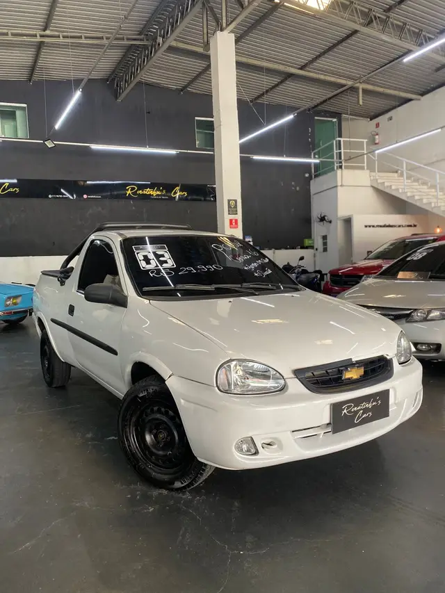Carro Chevrolet Corsa Pick-Up 2003 Corsa Pick Up St 1.6 MPFi
