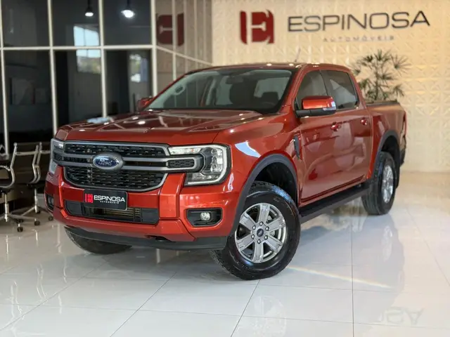 Carro Ford Ranger Cabine Dupla 2024 XLS 2.0 4x4