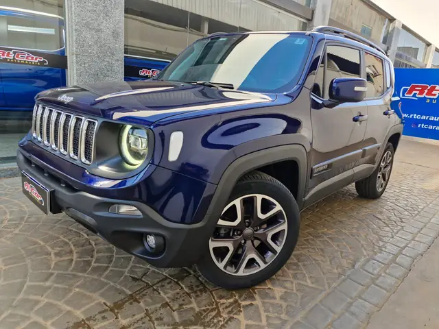 Carro Jeep Renegade 2021 Longitude 2.0 TDI 4x4 (Aut)