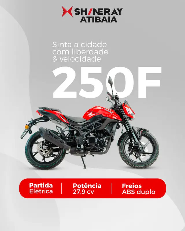 Moto Shineray 250F 2025 250F