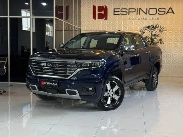 Carro Ram Rampage 2025 Laramie 2.2 Turbodiesel