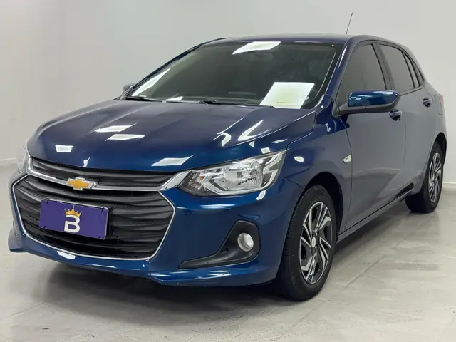 Carro Chevrolet Onix 2025 LT 1.0 Turbo