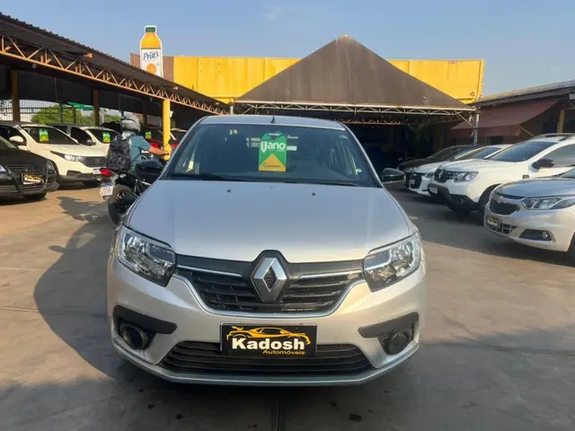 Carro Renault Logan 2024 Zen 1.0