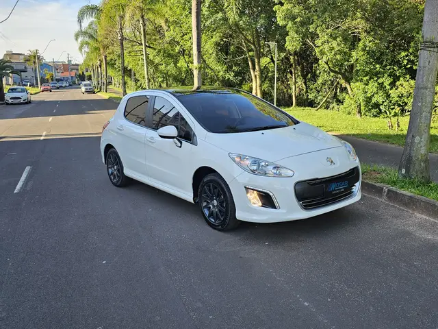 Carro Peugeot 308 2015 Active 1.6 16v (Flex)