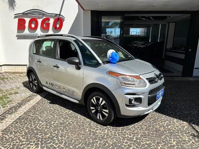 Carro Citroën Aircross 2014 GLX 1.6 16V (flex)