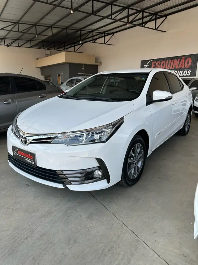 Carro Toyota Corolla 2018 1.8 Dual VVT GLi Multi-Drive (Flex)