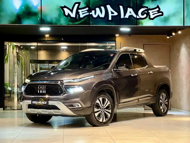 Carro Fiat Toro 2024 Volcano 2.0