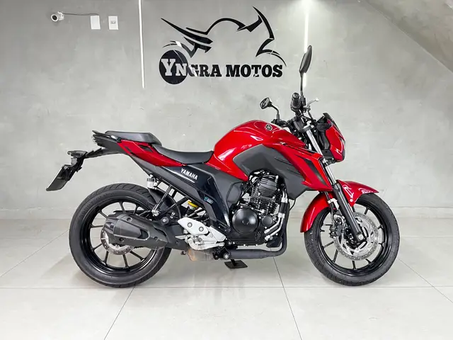 Moto Yamaha Fazer FZ25 2025 ABS
