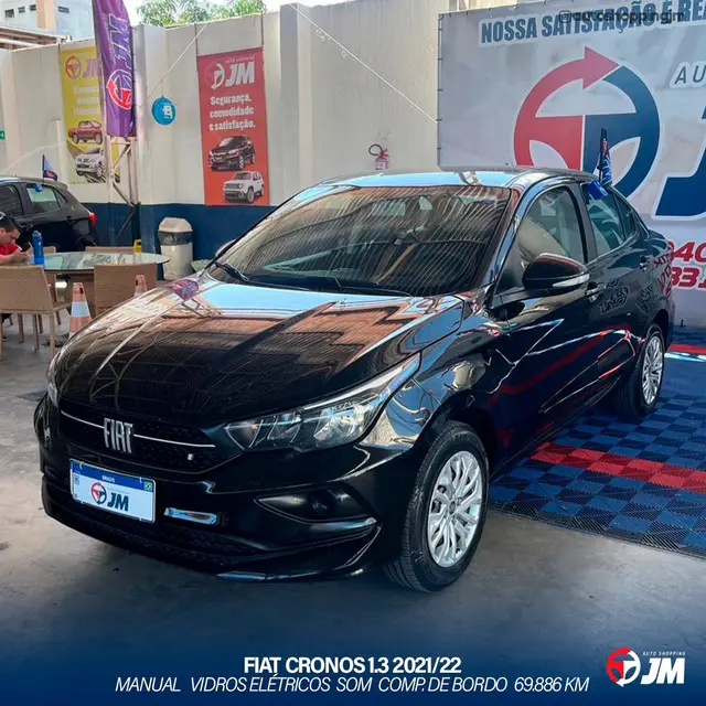 Carro Fiat Cronos 2022 1.3