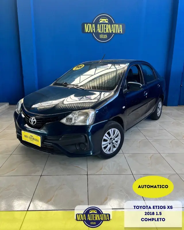 Carro Toyota Etios 2018 XS 1.5 (Flex)