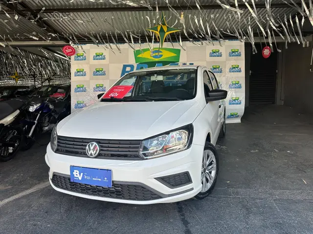 Carro Volkswagen Voyage 2023 1.0 MPI (Flex)