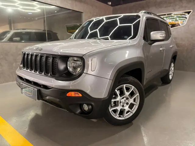 Carro Jeep Renegade 2021 Sport 1.8 4x2 (Aut) (Flex)