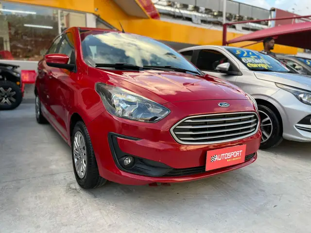 Carro Ford Ka 2020 1.0 SE Plus (Flex)