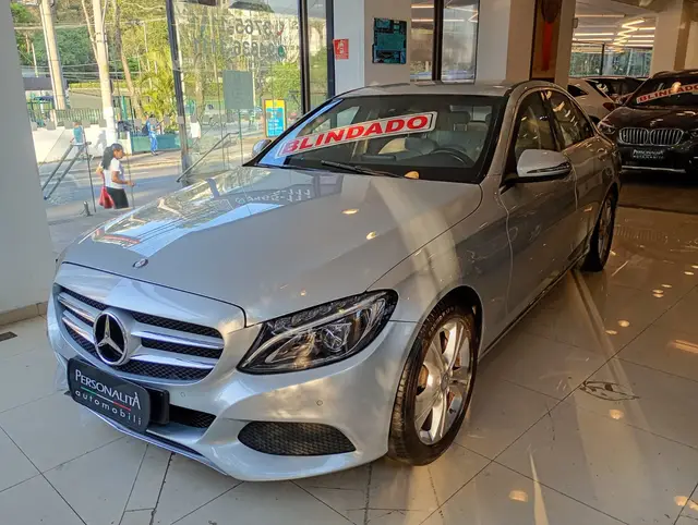 Carro Mercedes-Benz C 180  2016 CGI Coupe Avant. 1.6 TB 16V Aut.