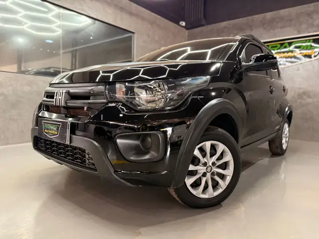 Carro Fiat Mobi 2022 Trekking 1.0 (Flex)