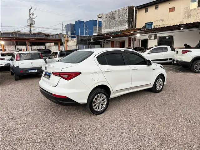 Carro Fiat Cronos 2020 1.3 Drive Firefly GSR (Flex)