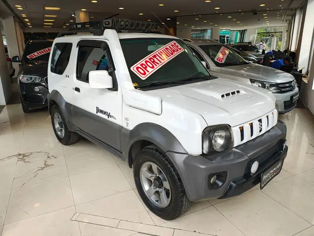 Carro Suzuki Jimny 2014 1.3 4WD 4All