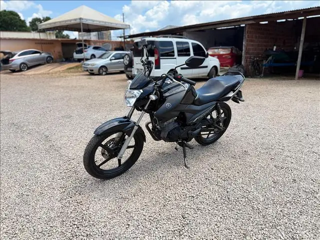 Moto Yamaha YS 150 Fazer 2023 ED