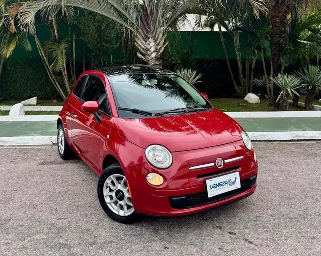 Carro Fiat 500 2013 Cabrio 1.4 16V