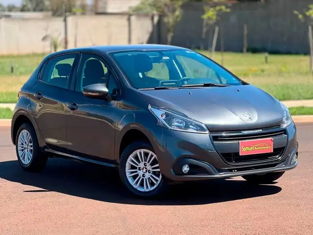 Carro Peugeot 208 2020 Active Pack 1.6 16V (Flex) (Aut)