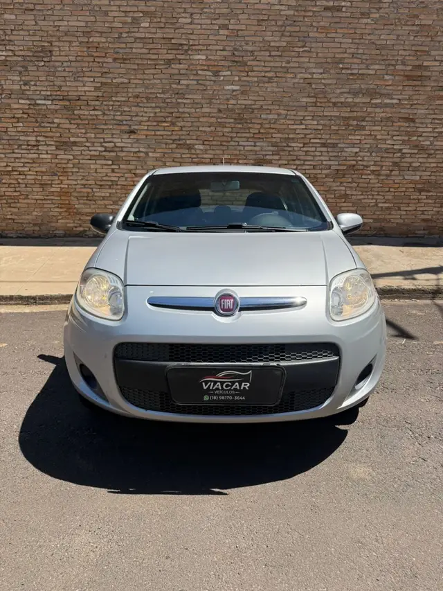 Carro Fiat Palio 2017 Attractive 1.0 Evo (Flex)