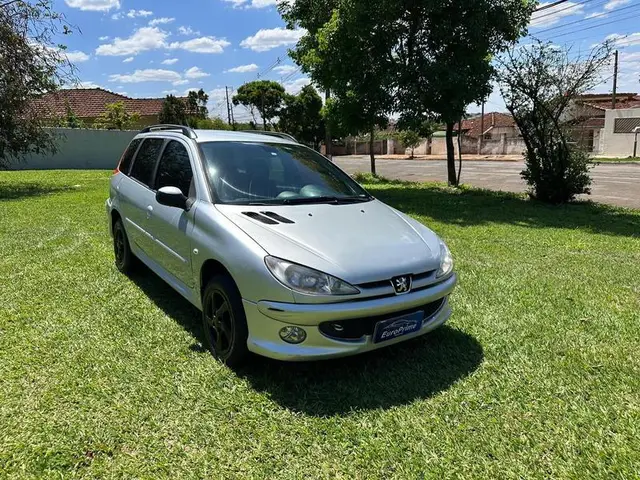 Carro Peugeot 206 SW 2008 Feline Automatic 1.6 (flex)