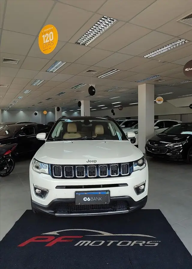 Carro Jeep Compass 2019 2.0 Limited (Aut) (Flex)
