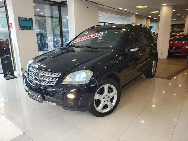 Carro Mercedes-Benz Classe ML 2007 ML 350
