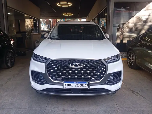 Carro CAOA Chery Tiggo 8 2024 Max Drive 1.6 Turbo Aut.